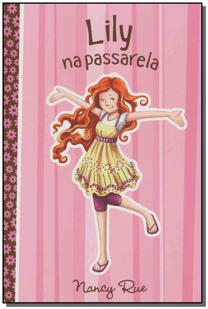 Lily na passarela