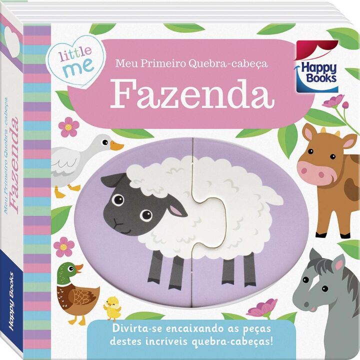 Little Me Meu Primeiro Quebra-cabeça: Fazenda