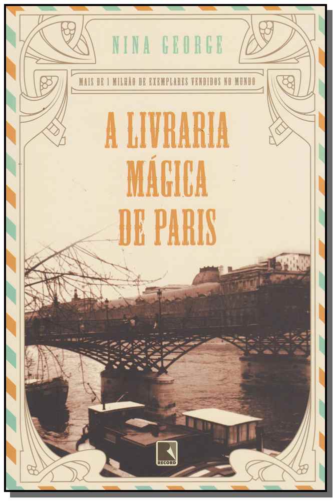 A livraria mágica de Paris