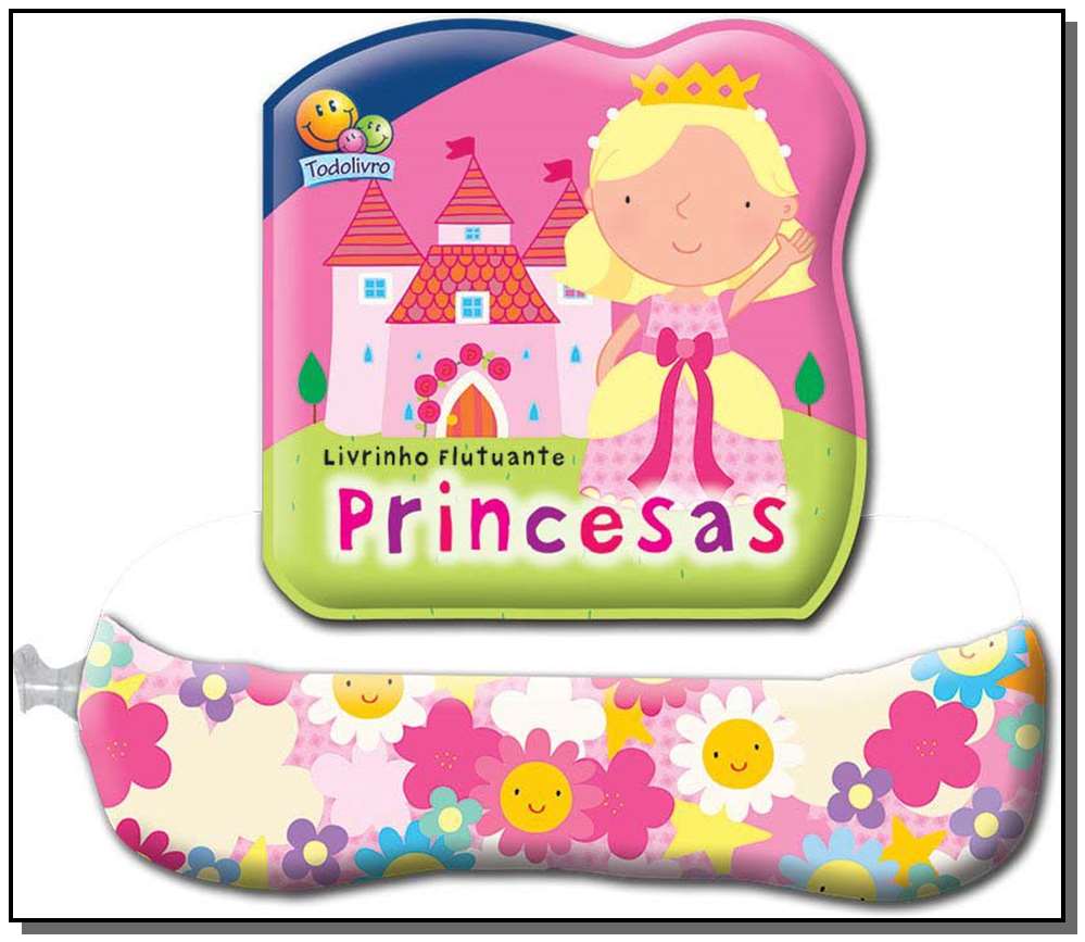 Livrinho Flutuante: Princesas