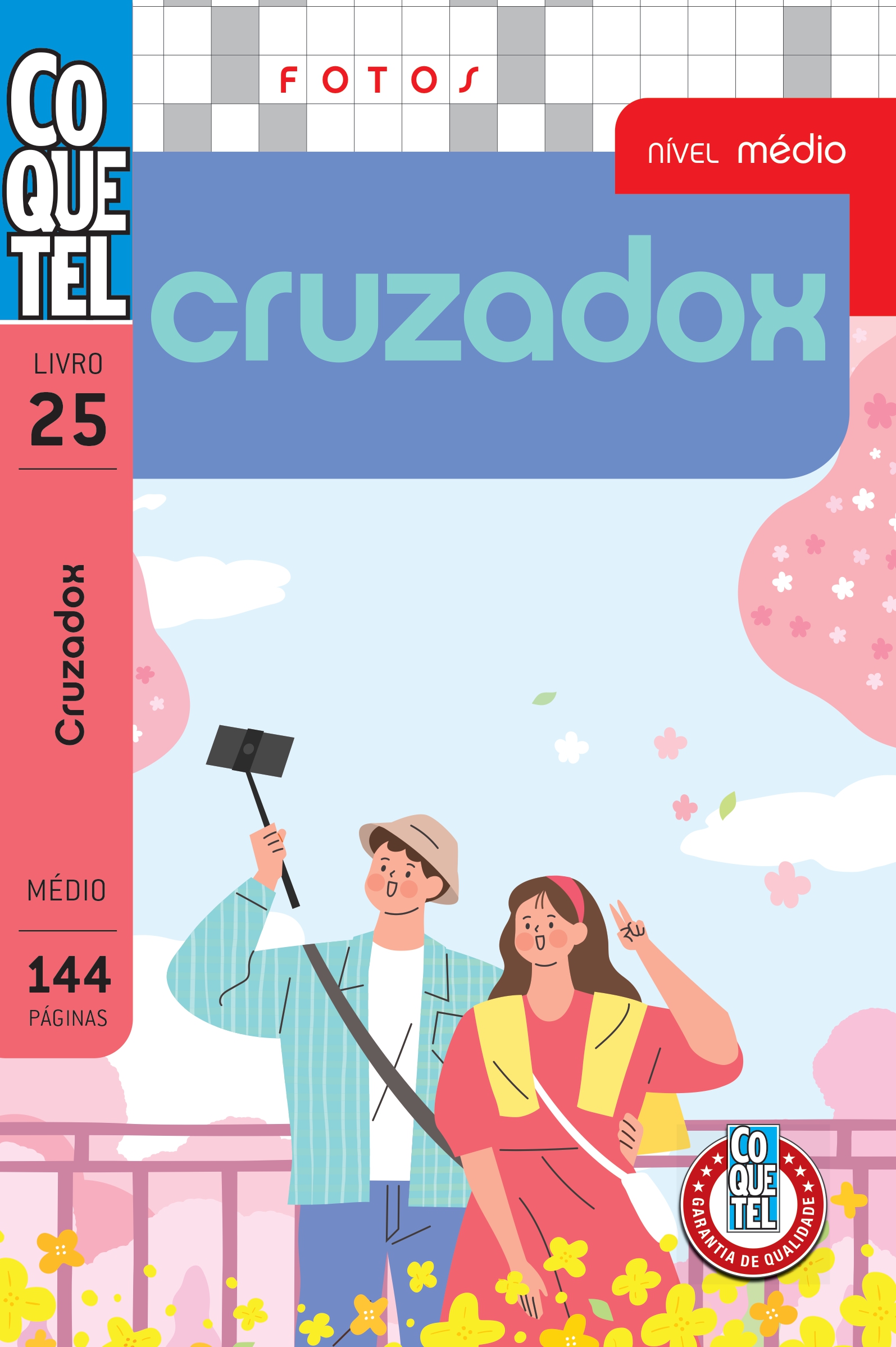 Livro Coquetel Cruzadox 25