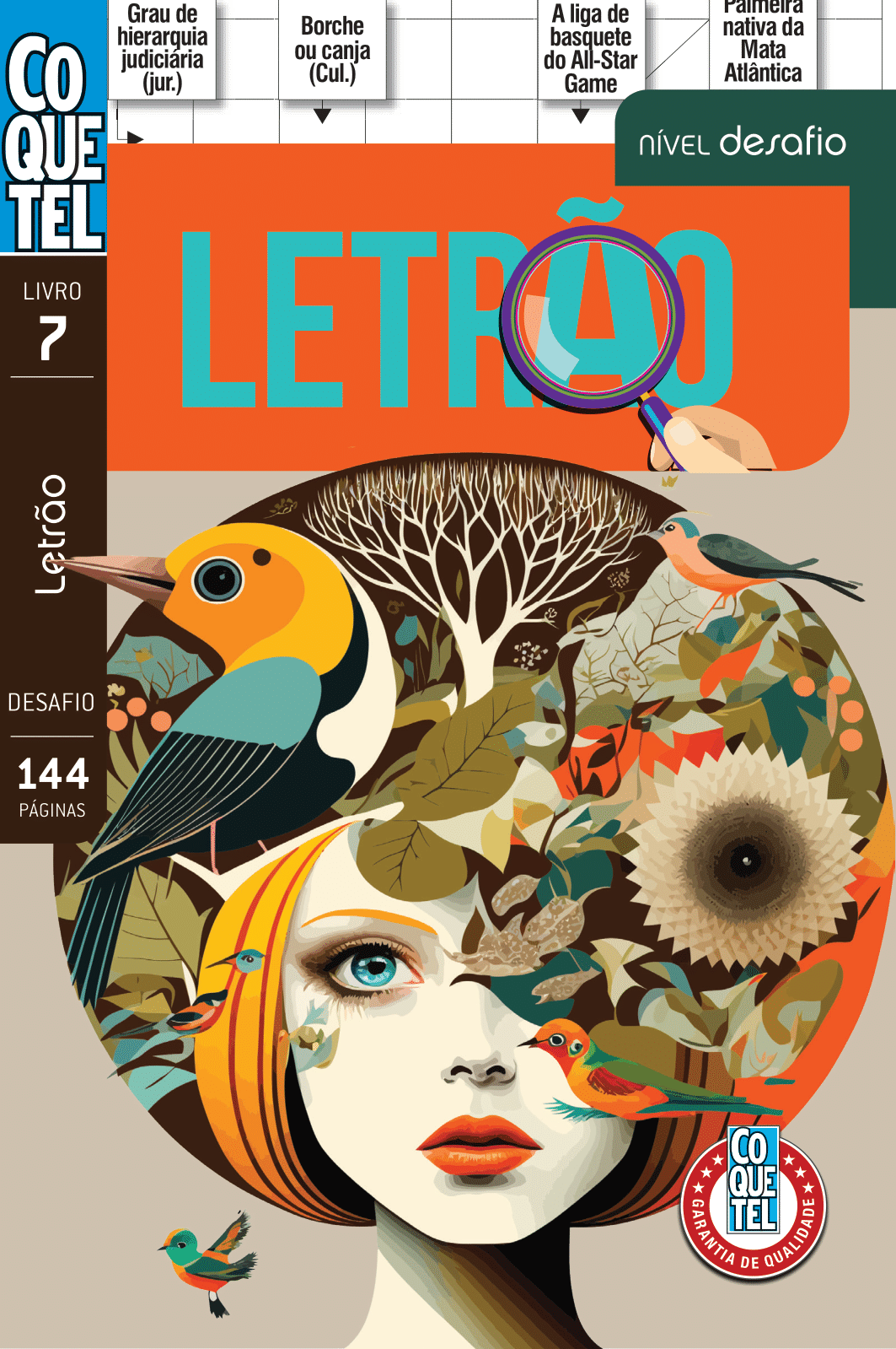 Livro Coquetel Letrão Desafio Ed 7