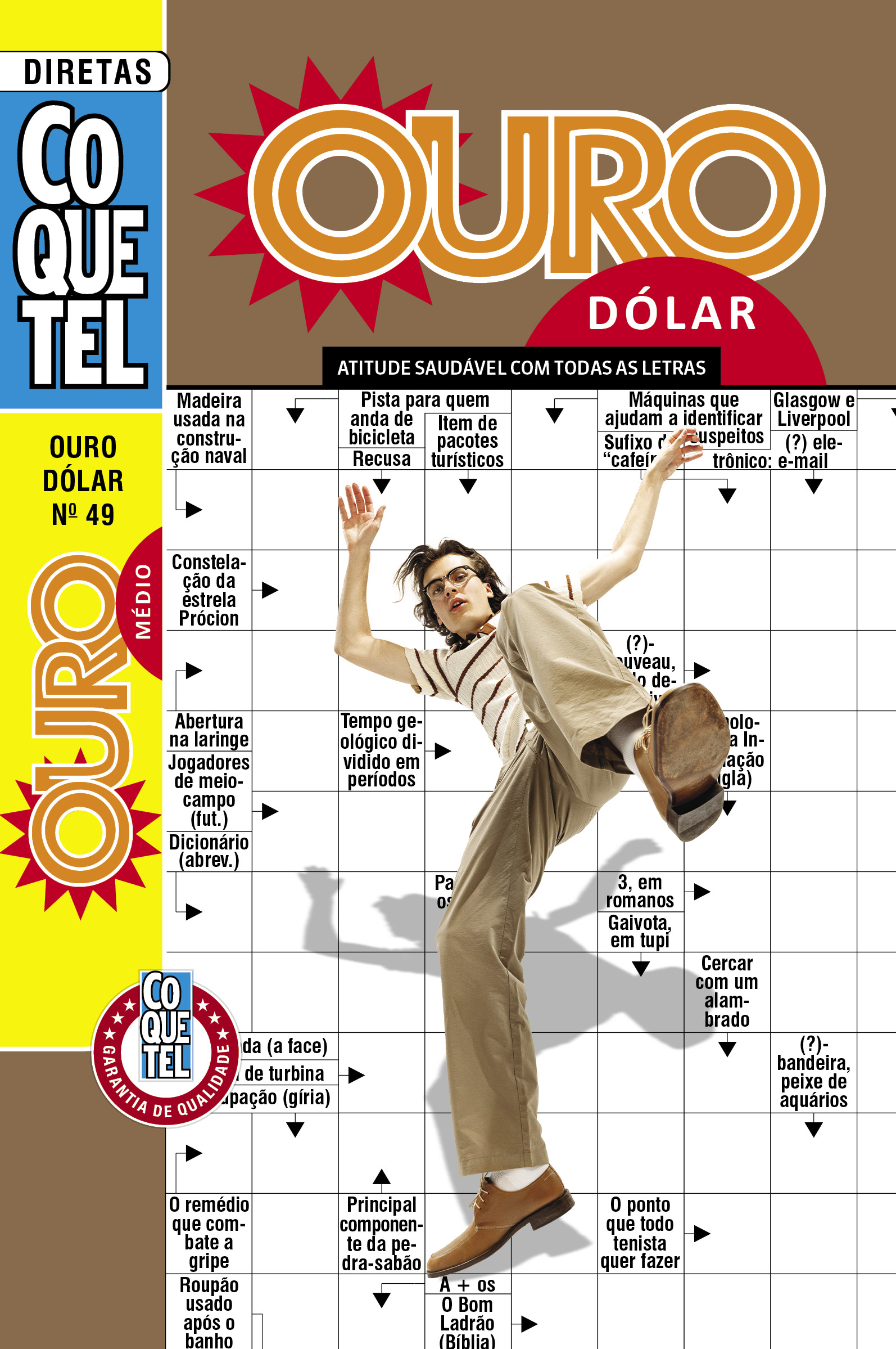 Livro Coquetel Ouro Dólar 49
