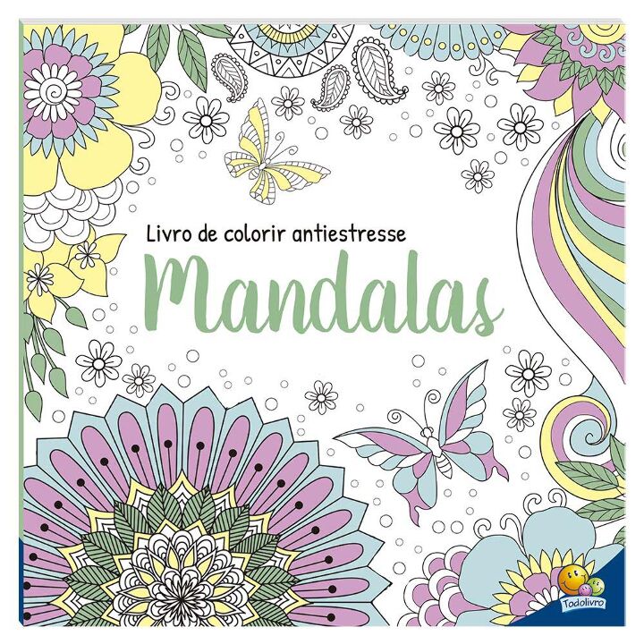 Livro de Colorir antiestresse: Mandalas para relaxar