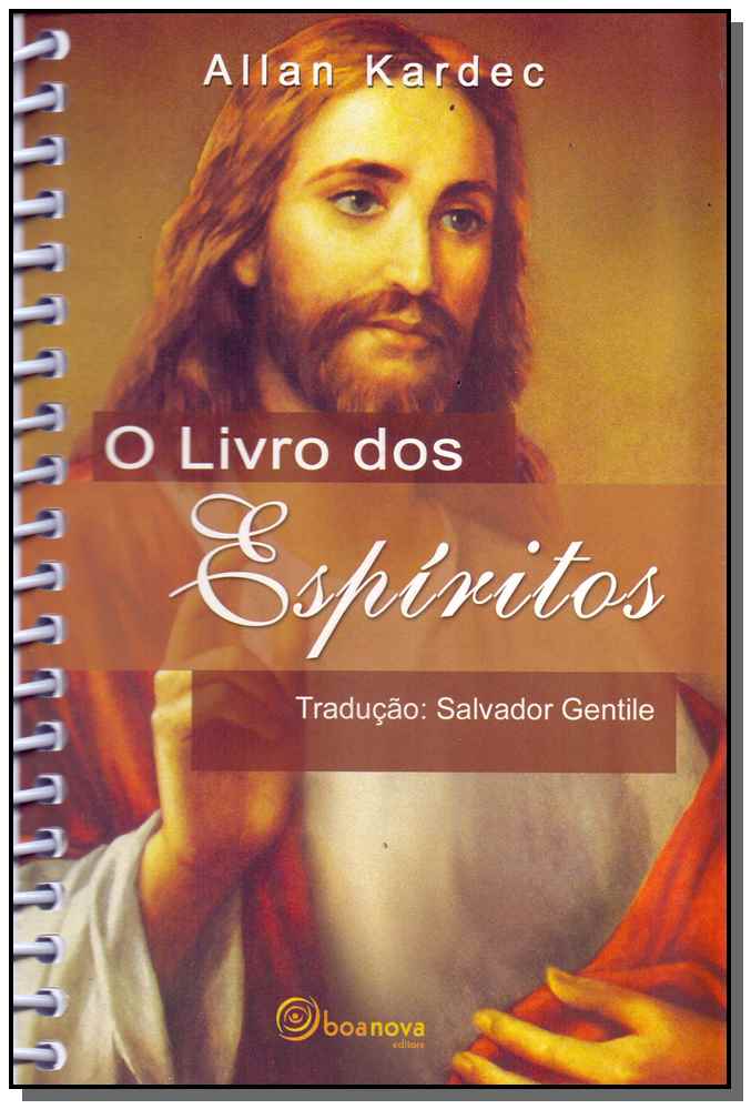 O livro dos espíritos - normal espiral