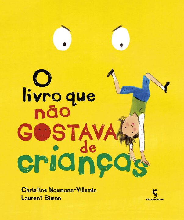 O livro que não gostava de crianças