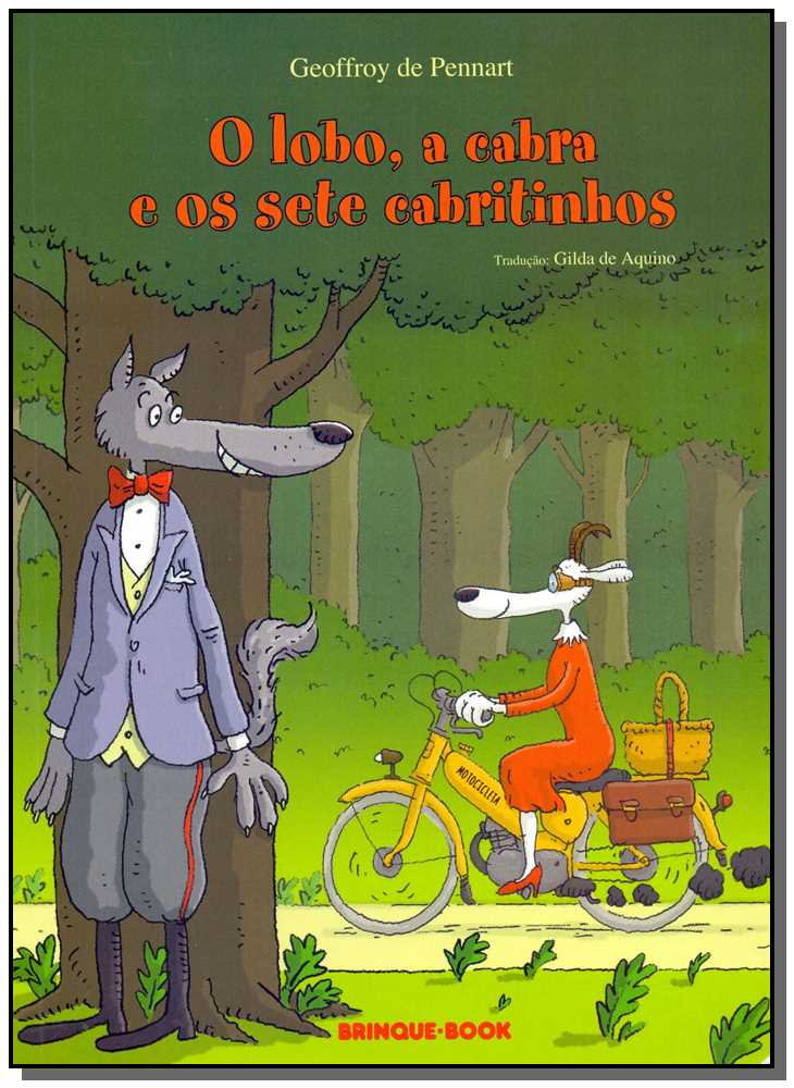 O lobo, a cabra e os sete cabritinhos