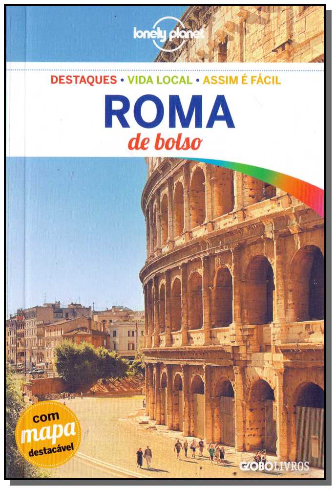 Lonely Planet de bolso Roma
