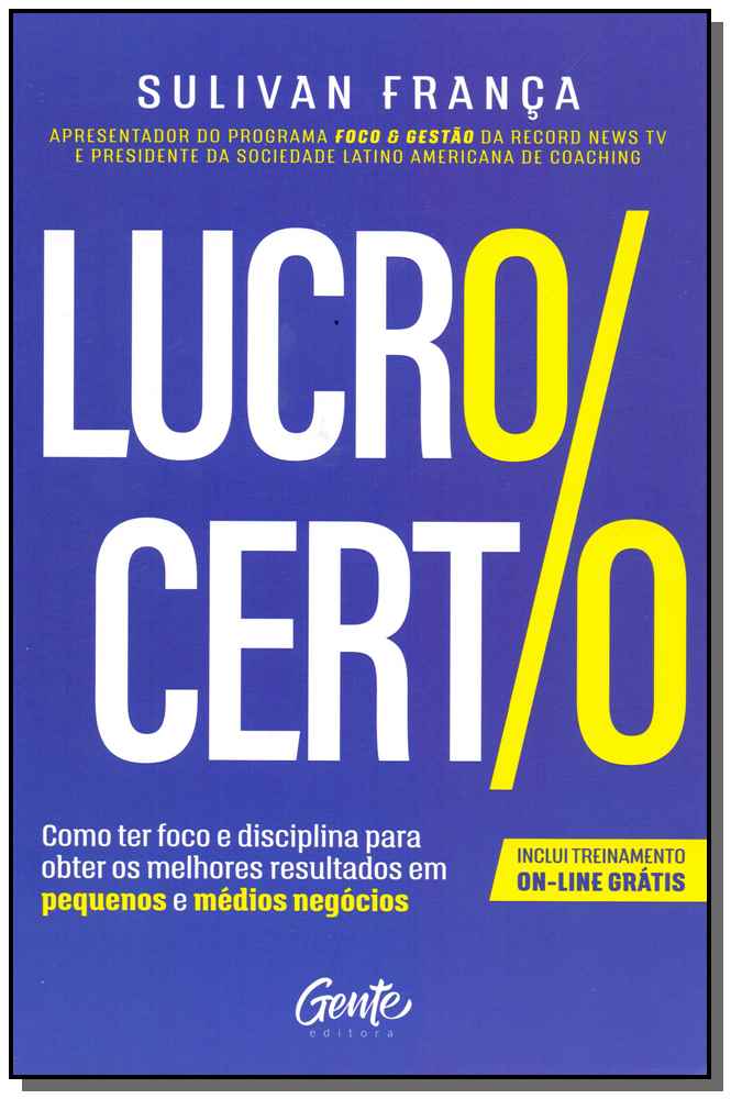 LUCRO CERTO