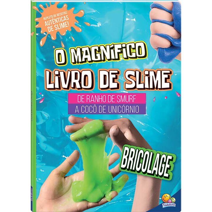 MAGNIFICO LIVRO DE SLIME, O