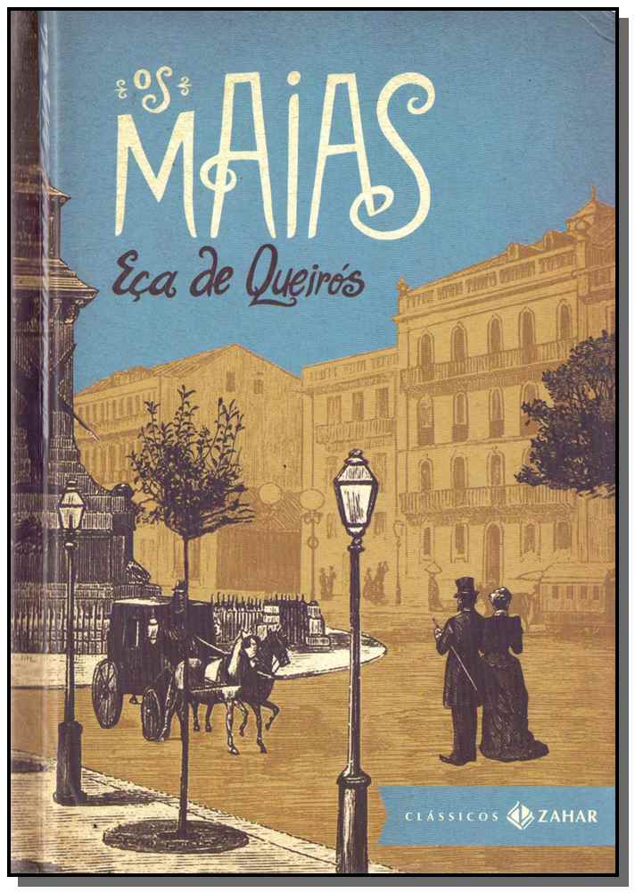Os Maias: edição bolso de luxo