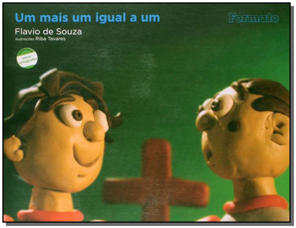 Um mais um igual a um
