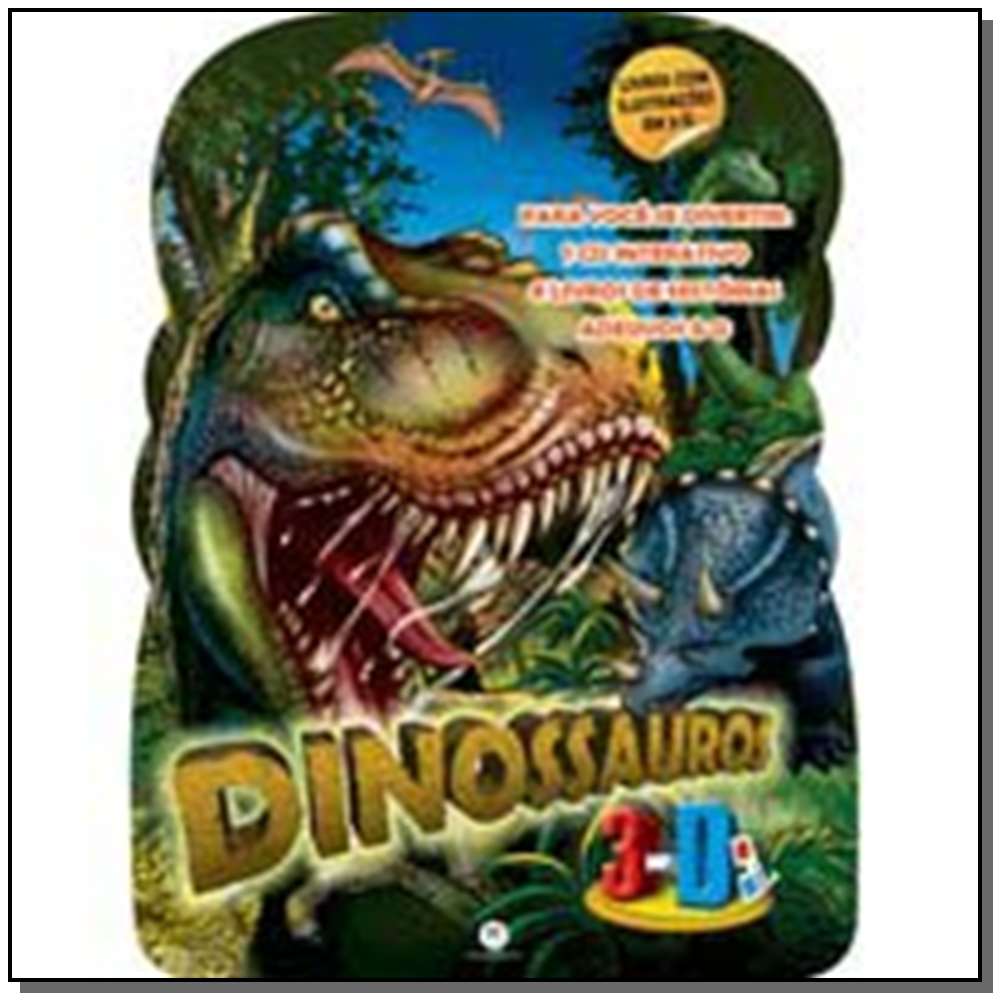 Mal. Dinossauros 3d - 8 Vols - Serie Especial