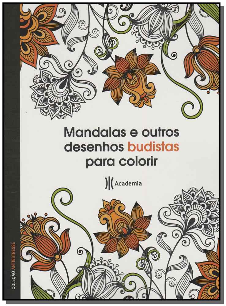 Mandalas e outros desenhos budistas para colorir