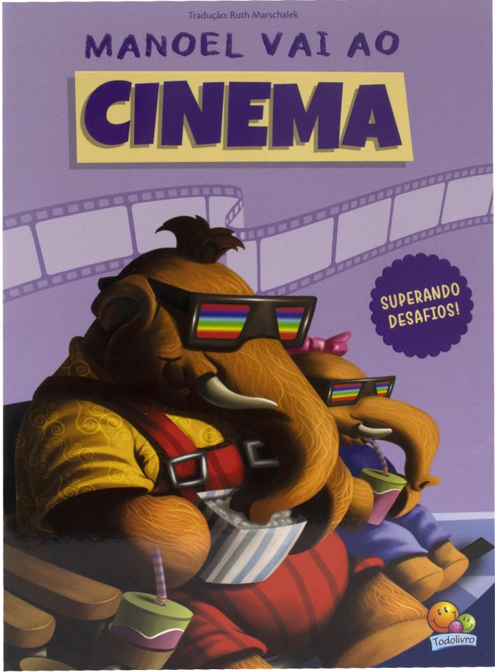 Mamute Manoel, O: Manoel vai ao Cinema