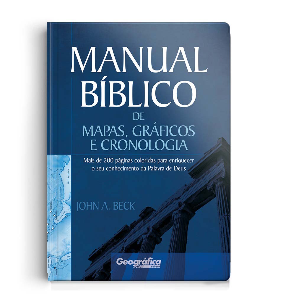 Manual Bíblico de mapas, gráficos e cronologia