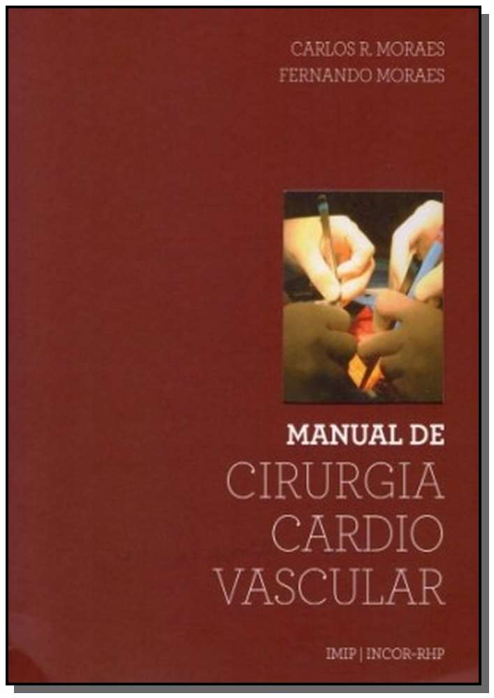 Manual de cirurgia cardiovascular