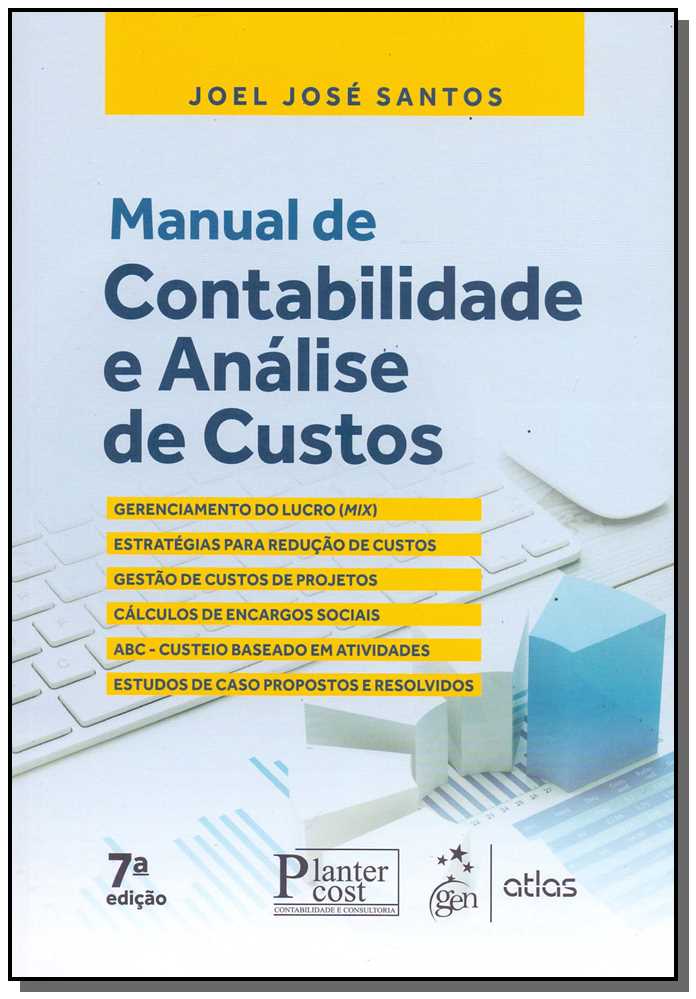 Manual de Contabilidade e Análise de Custos - 07Ed/17