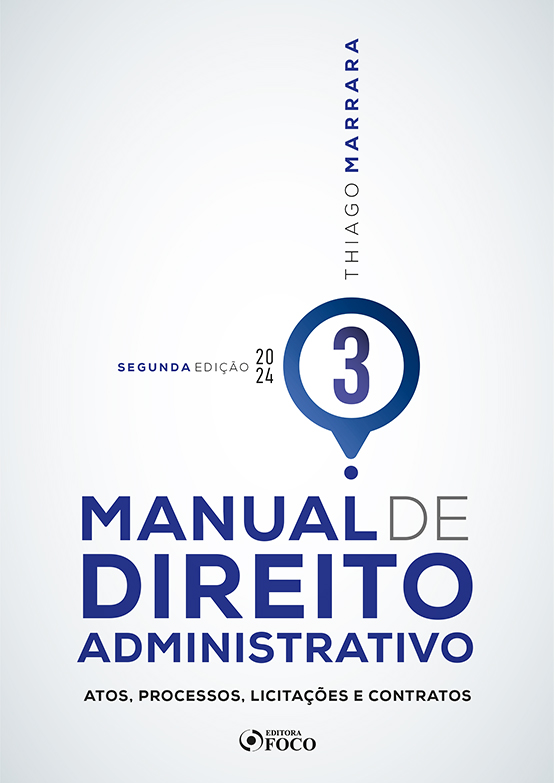 Manual de Direito Administrativo - 2ª Ed - 2024 - Volume 3