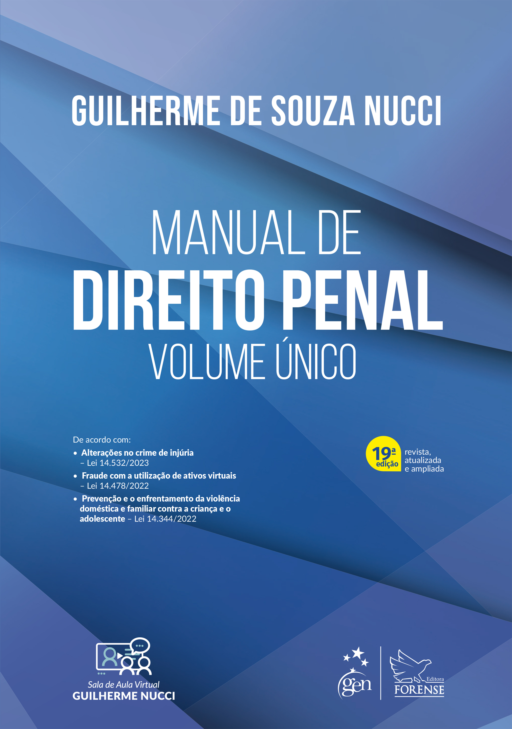 Manual de Direito Penal - Volume Único