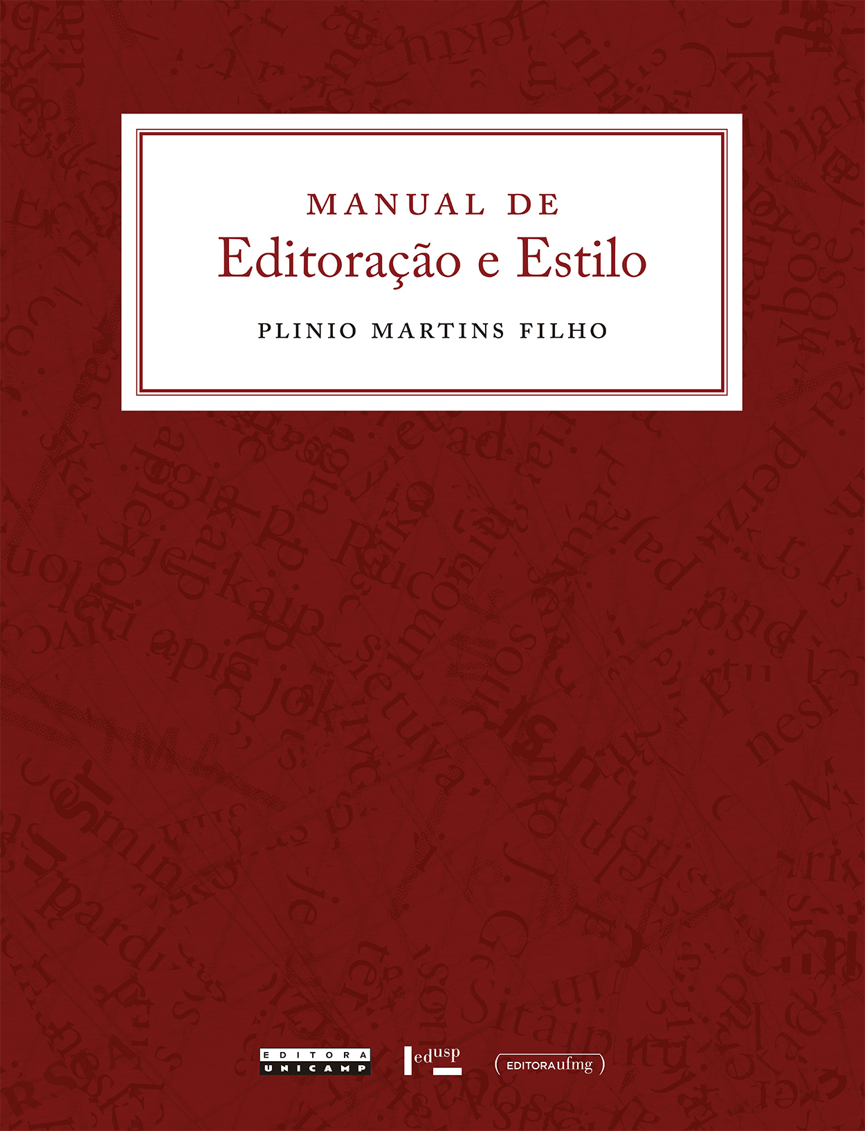MANUAL DE EDITORAÇÃO E ESTILO