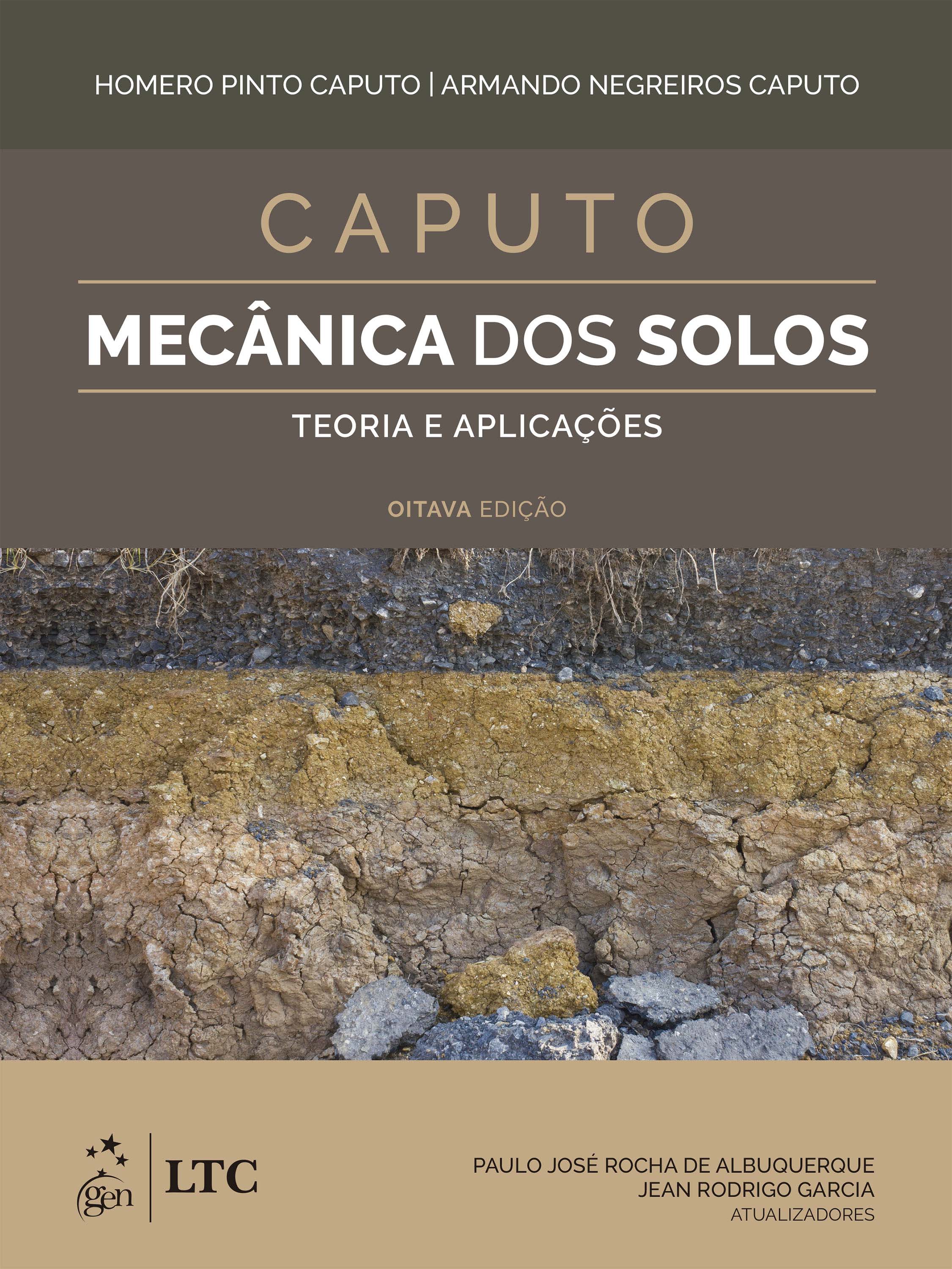 Mecânica dos Solos - Teoria e Aplicações