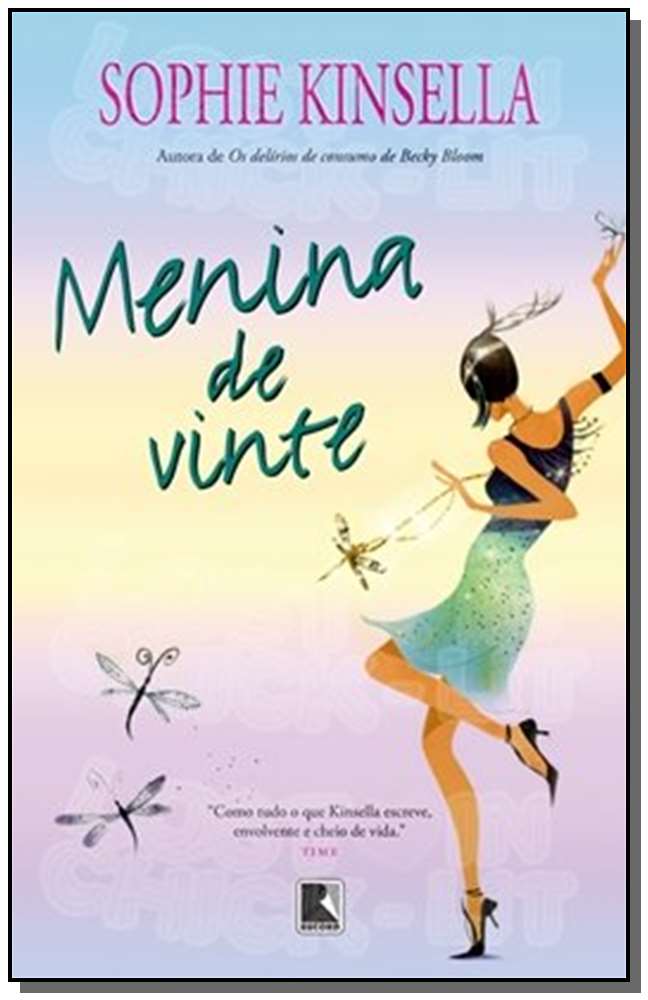 Menina de vinte