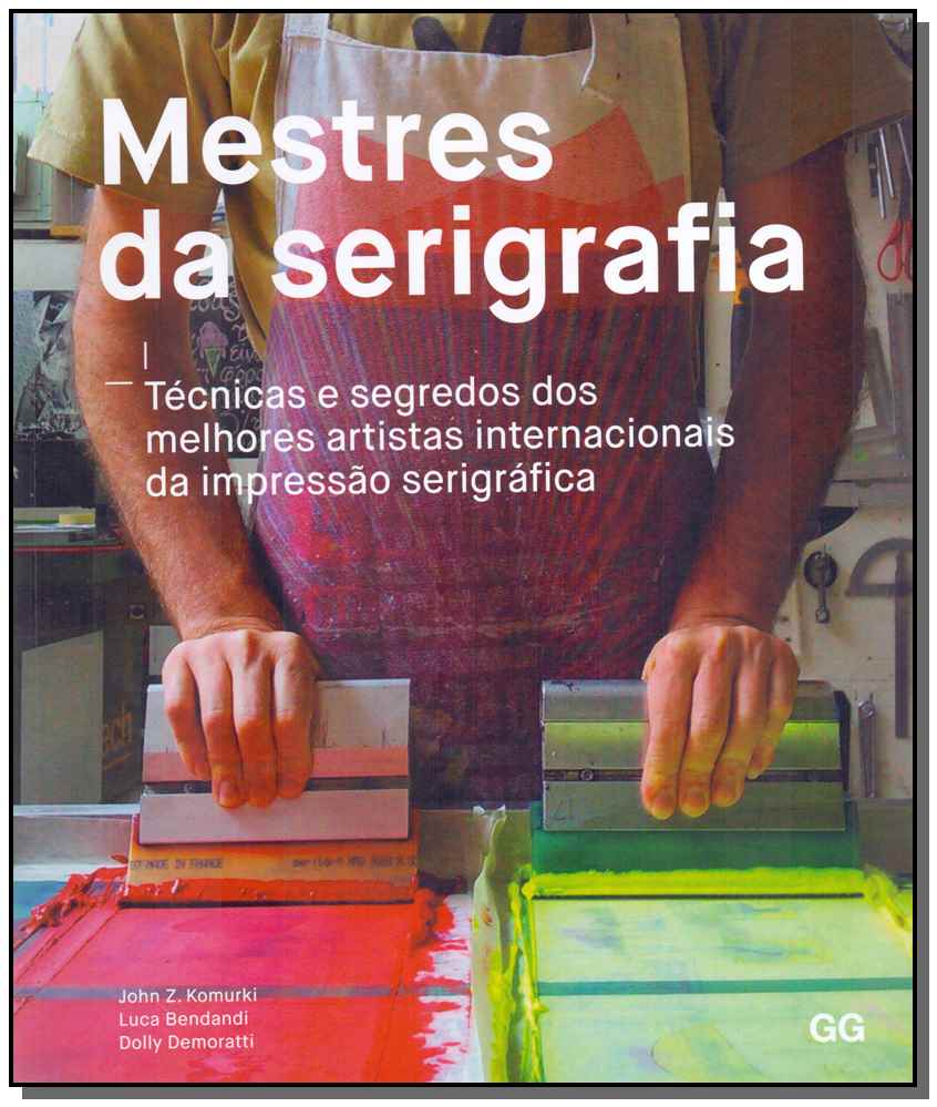 Mestres da Serigrafia