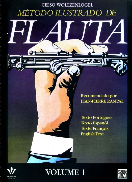 Método ilustrado de Flauta - Volume 1
