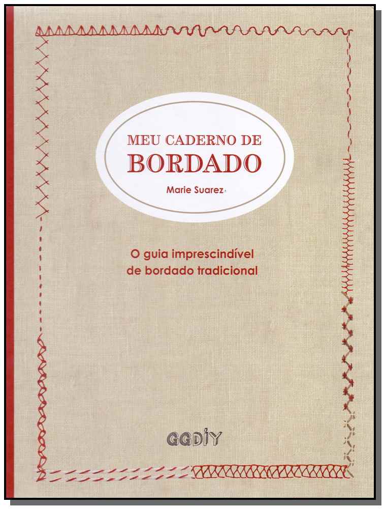 Meu caderno de bordado