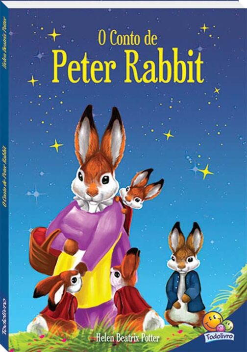 Meu Livrinho de...II:Conto de Peter Rabbit,O