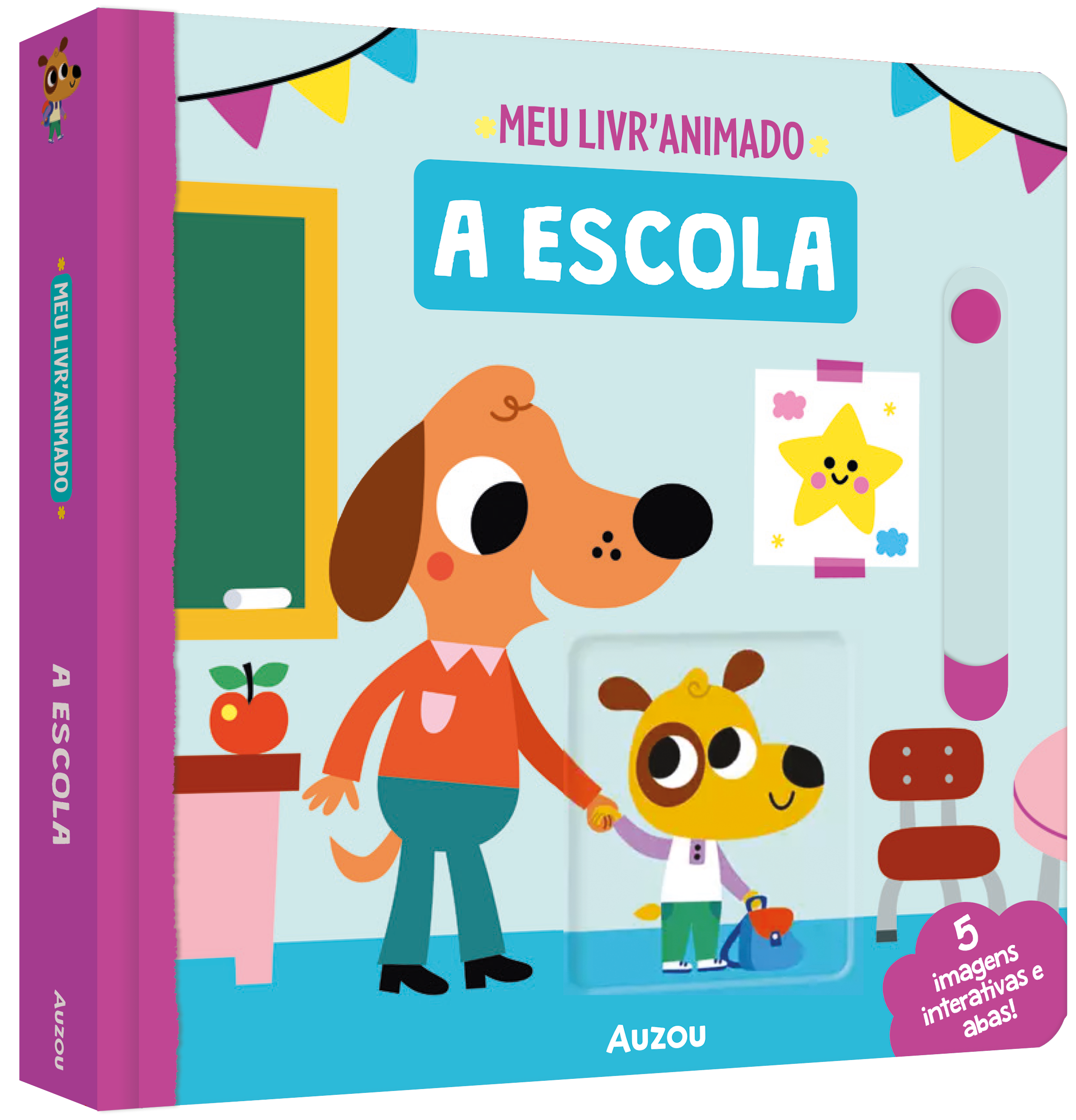 Meu livro animado: A escola