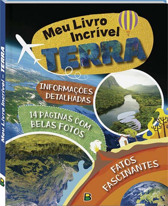 Meu livro incrível... Terra