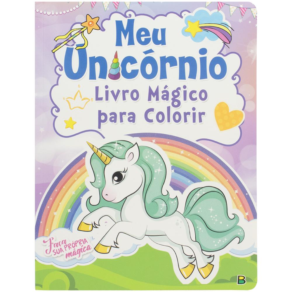 Meu Unicórnio... Livro Mágico para Colorir