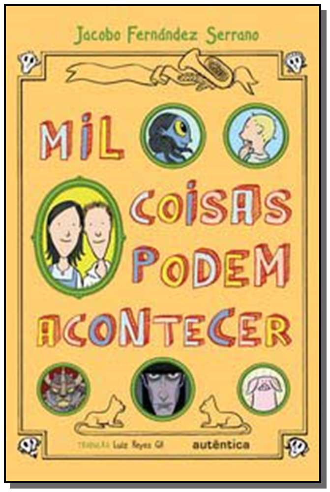 Mil coisas podem acontecer (Capa Dura)