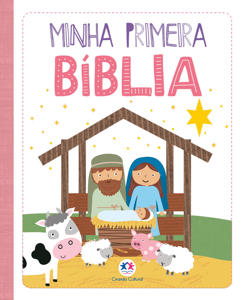 Minha primeira Bíblia - meninas