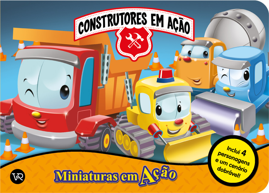 Miniaturas Em Ação - Construtores Em Ação