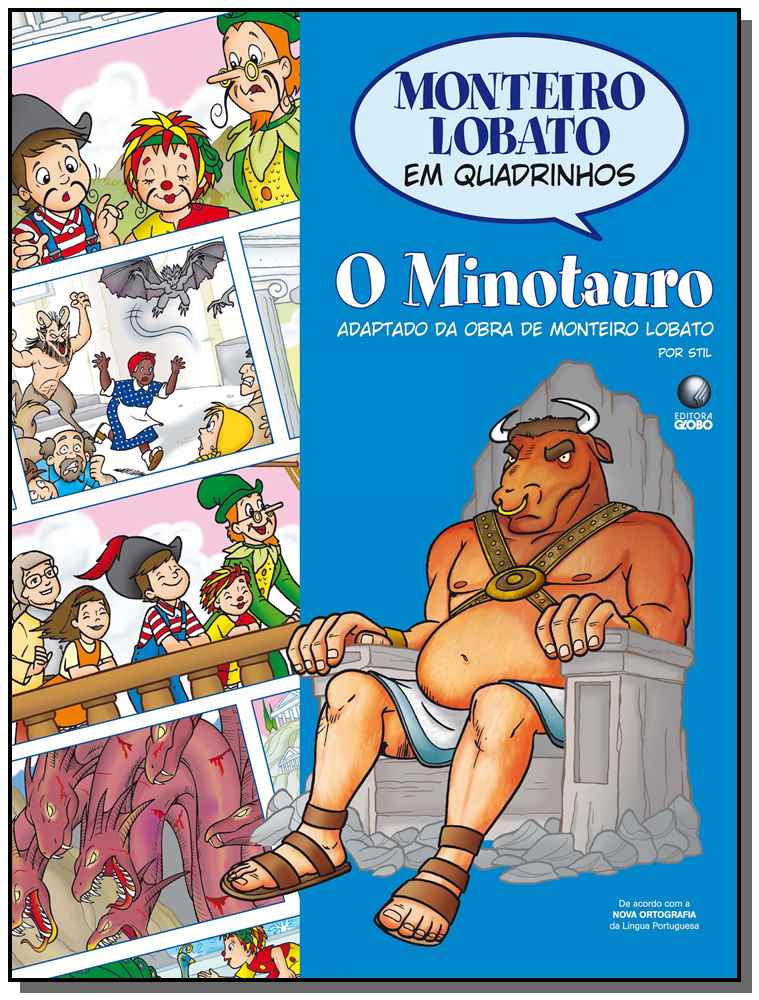 Monteiro Lobato em Quadrinhos - O Minotauro