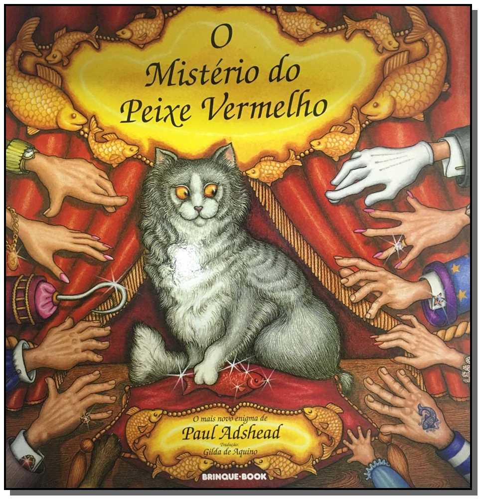 O mistério do peixe vermelho