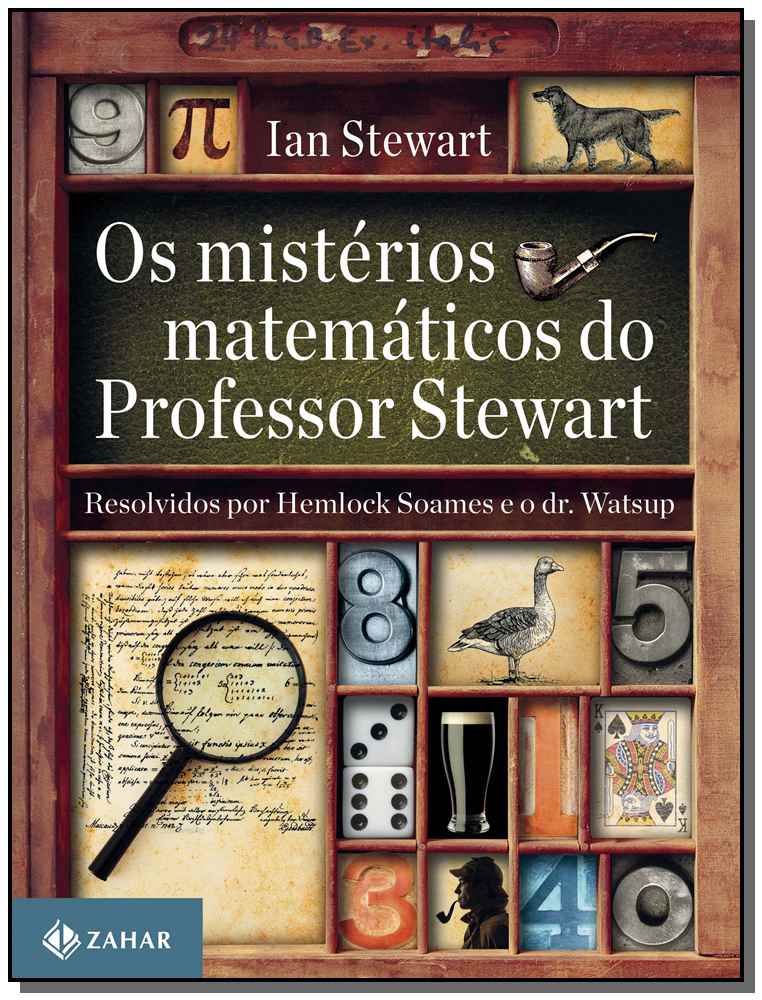 Os mistérios matemáticos do Professor Stewart