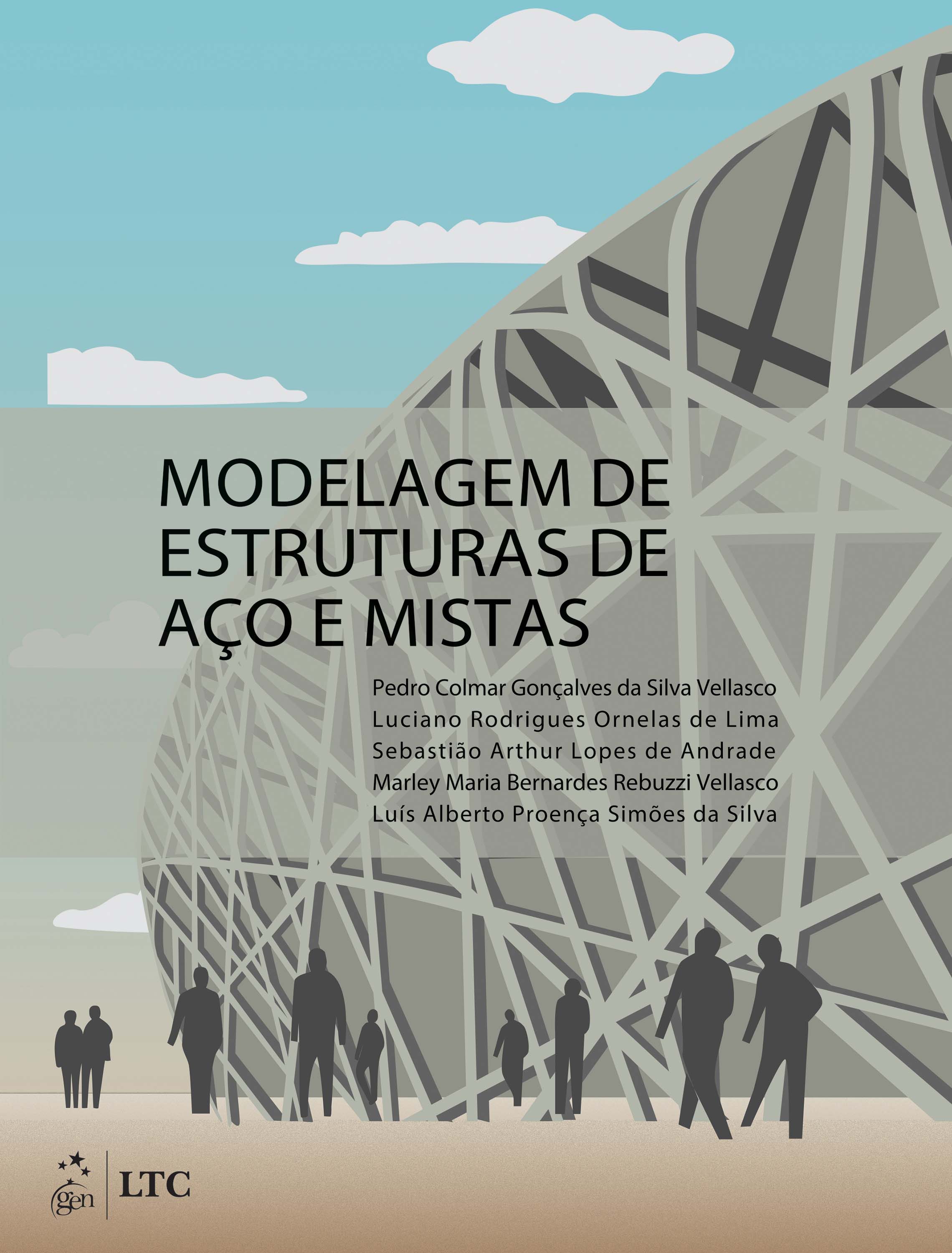 Modelagem de Estrutura de Aço e Mistas