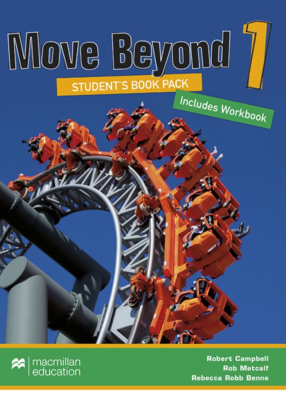 Move Beyond: student's book pack - Includes workbook - 01Ed/16