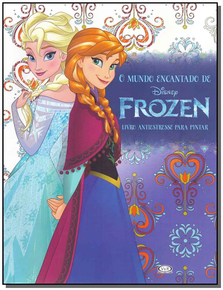 O mundo encantado de frozen