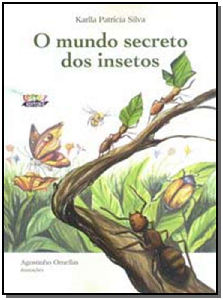 O mundo secreto dos insetos