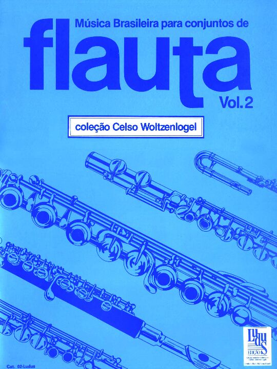 Música brasileira para conjuntos de Flauta - Volume 2