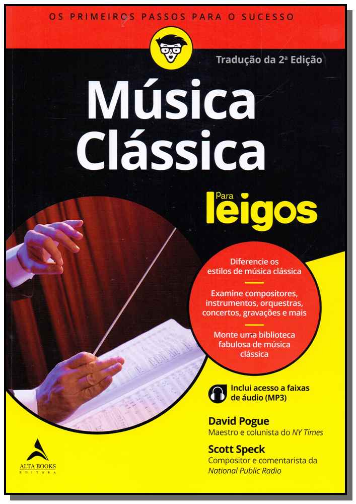 Música Clássica Para Leigos - 02Ed/19