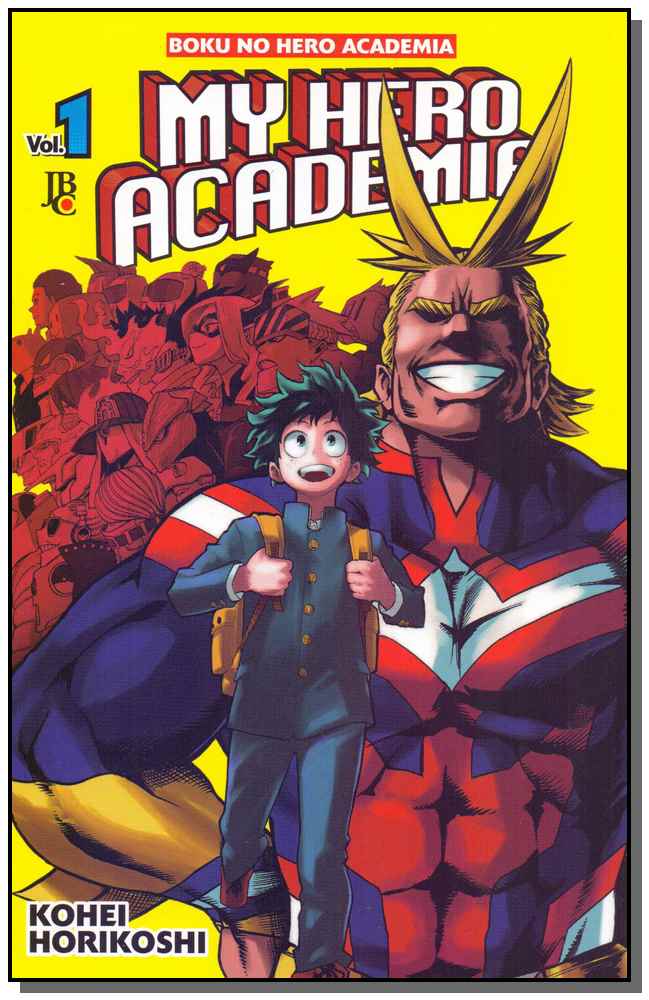 My Hero Academia - Vol. 01