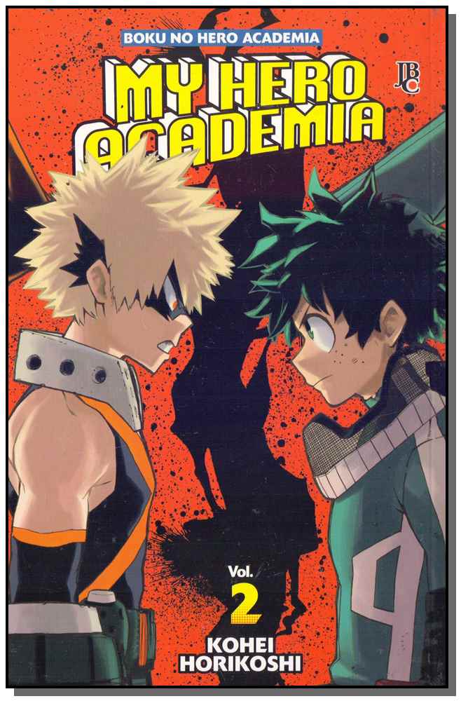 My Hero Academia - Boku no Hero - Vol. 2