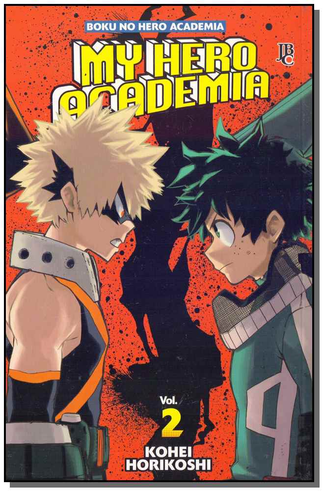 My Hero Academia - Vol. 2