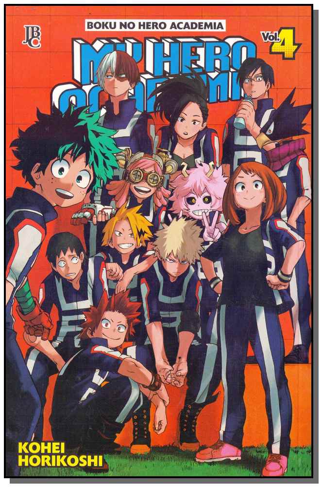 My Hero Academia - Vol. 4